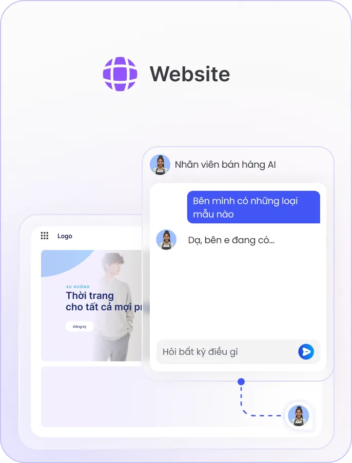 Sales consultation across platforms