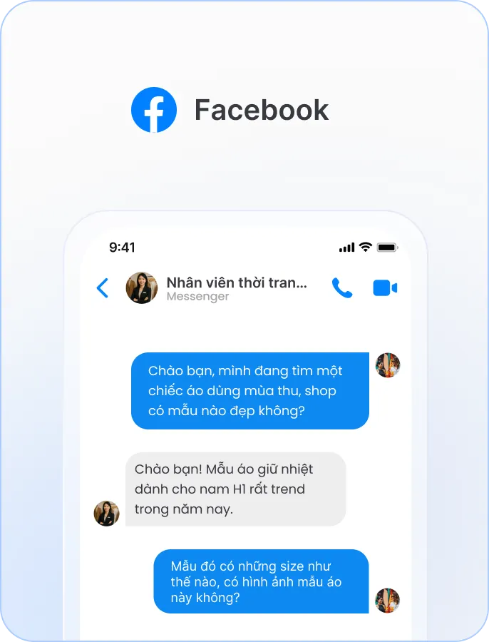 Sales consultation across platforms