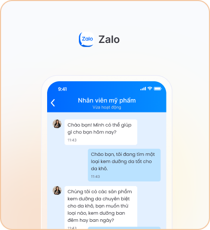 Omnichannel sales consultation